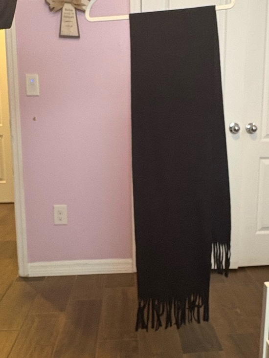 Old Navy Accessories - Black Fringe Scarf